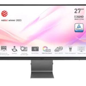 MSI Modern MD271UL 27 Inch 4K UHD IPS Type-C Monitor