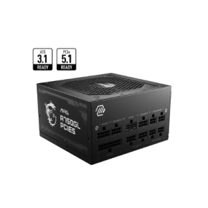MSI MAG A750GL PCIE5 750W 80 Plus Gold Full Modular Power Supply