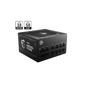 MSI MAG A850GL PCIE5 850W 80 Plus Gold Full Modular Power Supply