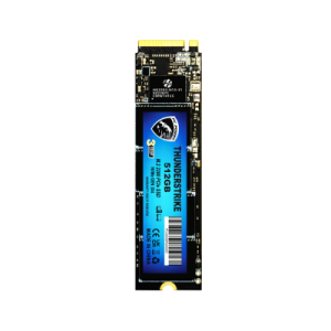 PC Power Thunderstrike 512GB NVMe M.2 2280 PCIe Gen3x4 SSD